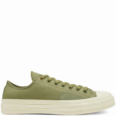 Férfi Converse Clean 'n Preme Chuck 70 Tornacipő CO6451972 Olivazöld/Olivazöld